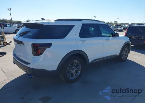 2021 Ford Explorer Xlt z USA, uszkodzony, nr VIN 1FMSK7DH9MGB60933